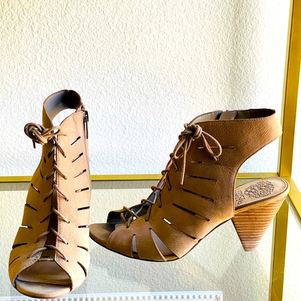 Vince Camuto Lace Up Heel